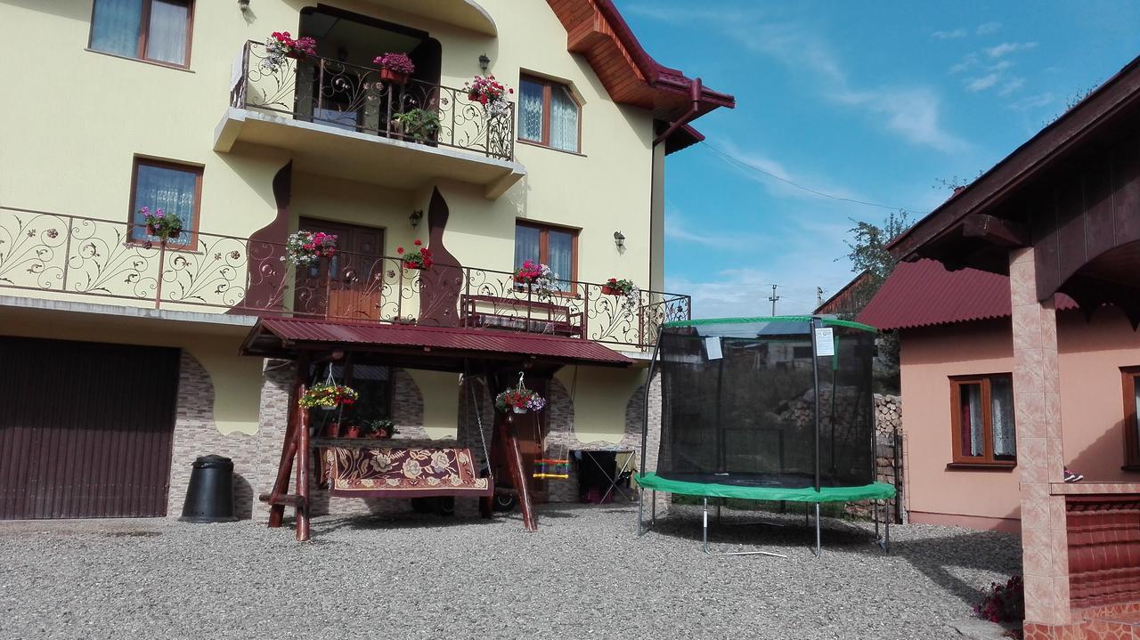 Casa Paty Manastirea Humor Exterior foto